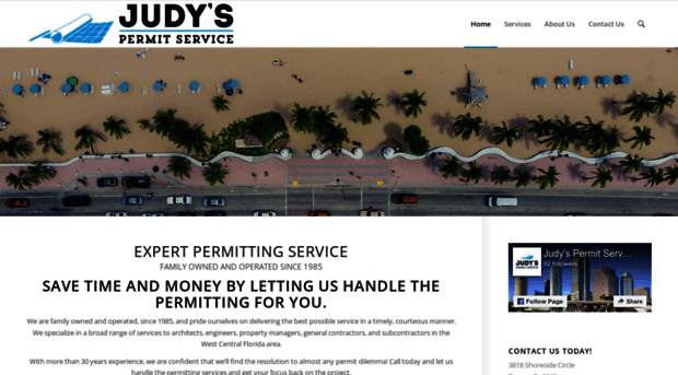 judyspermitservice.com