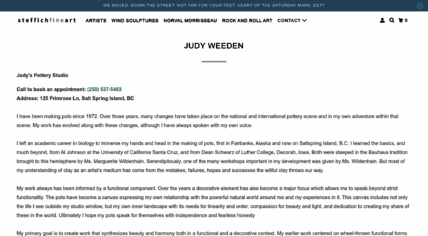 judyweeden.com