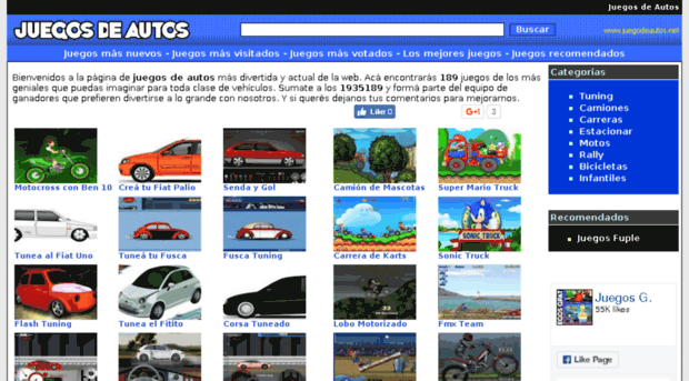 juegodeautos.net