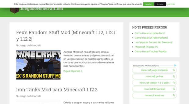 juegodeminecraft.net