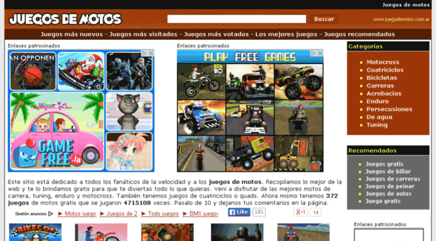 juegodemotos.com.ar