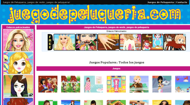 juegodepeluqueria.com