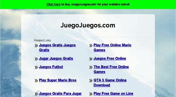 juegojuegos.com