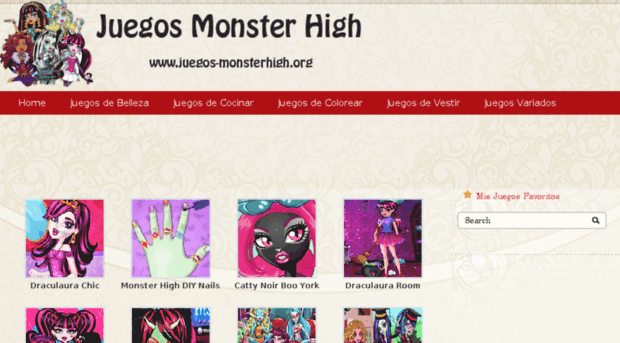 juegos-monsterhigh.org