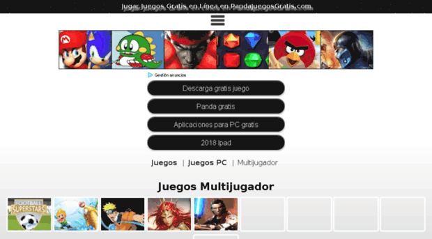 juegos-multijugador-online.pandajogosgratis.com