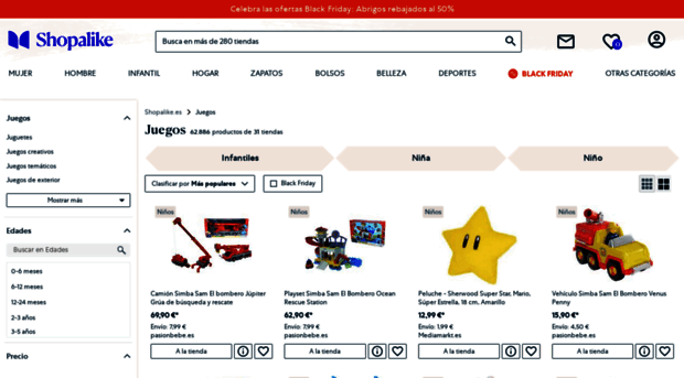 juegos.shopalike.es