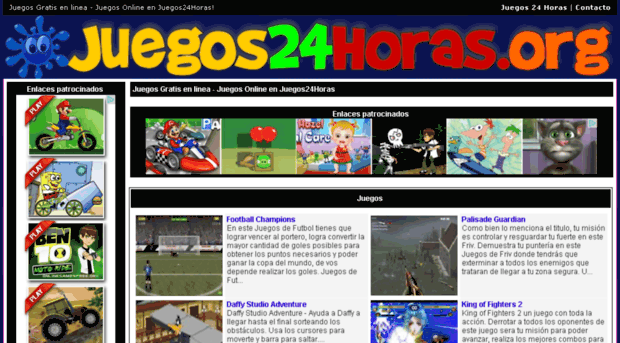 juegos24horas.org