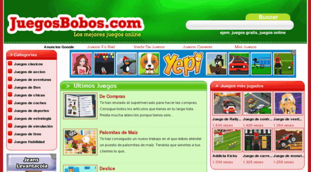 juegosbobos.com