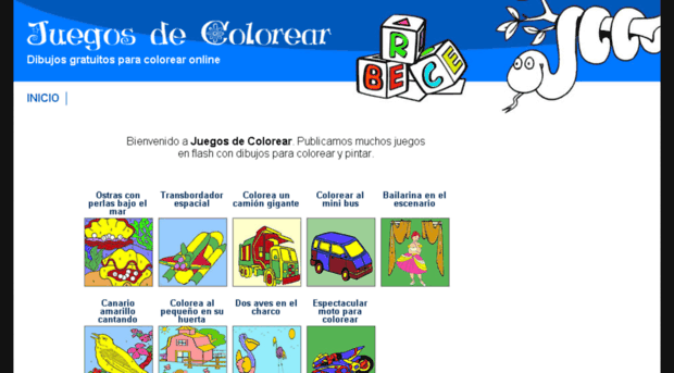 juegoscolorear.org