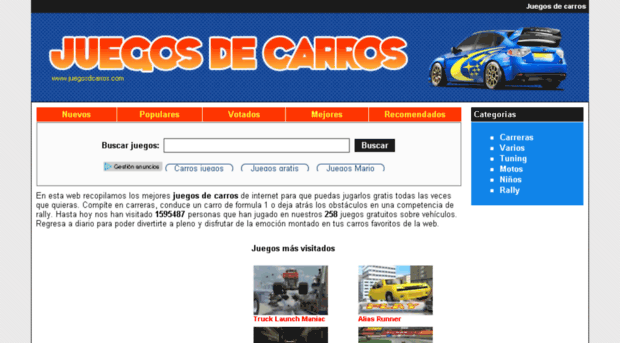 juegosdcarros.com