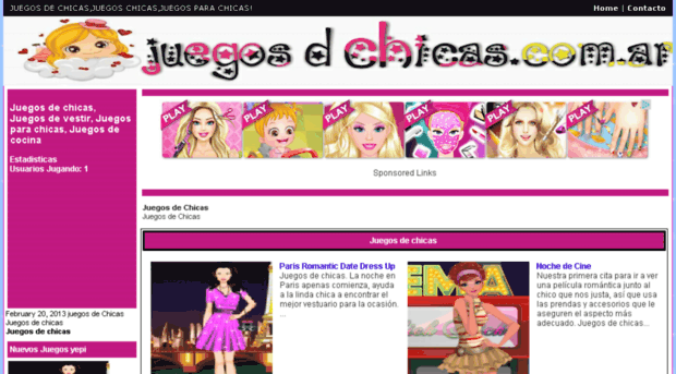 juegosdchicas.com.ar