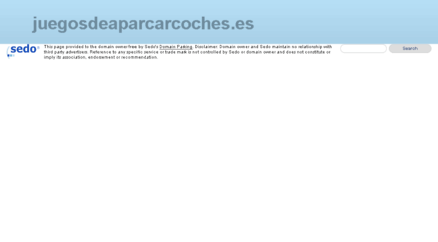 juegosdeaparcarcoches.es