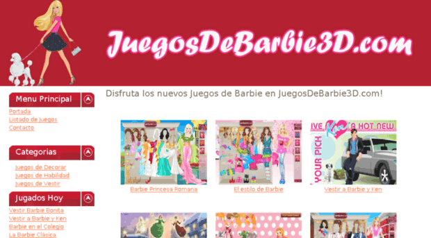 juegosdebarbie3d.com