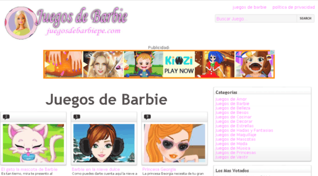 juegosdebarbiepe.com