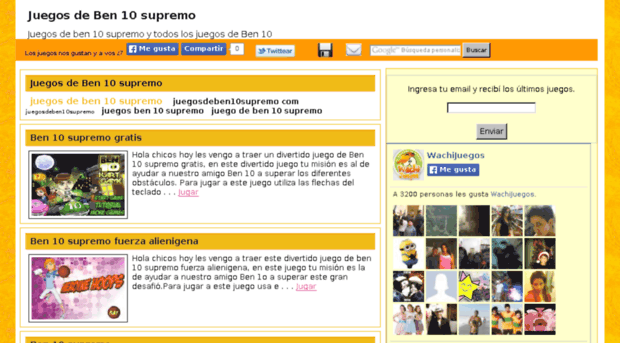 juegosdeben10supremo.com