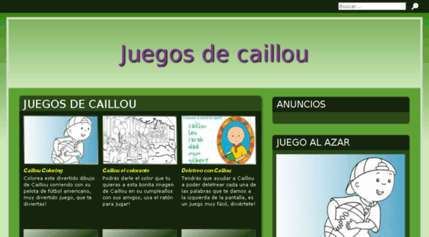 juegosdecaillou.com