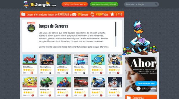 juegosdecarreras.com.mx