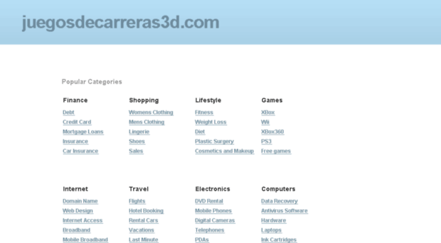 juegosdecarreras3d.com