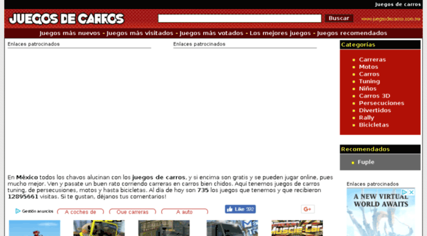 juegosdecarros.com.mx