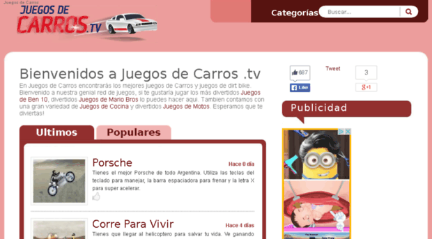 juegosdecarros.tv