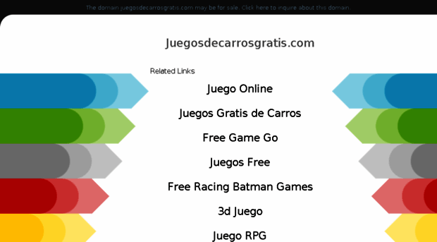 juegosdecarrosgratis.com