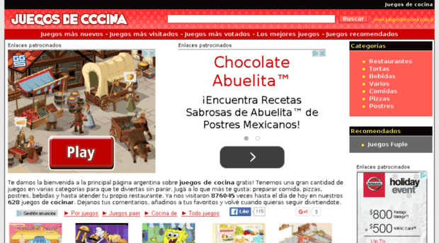 juegosdecocina.com.ar