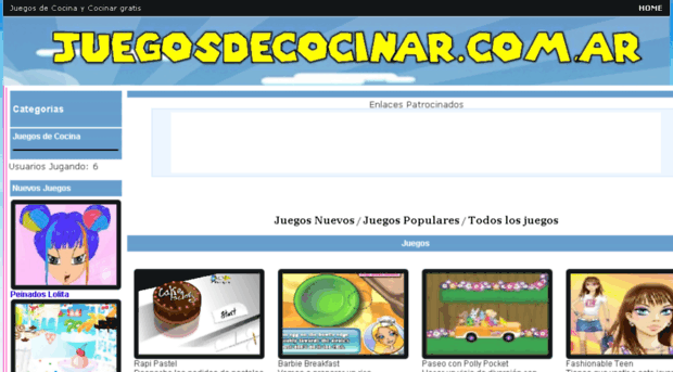 juegosdecocinar.com.ar