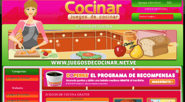 juegosdecocinar.net.ve