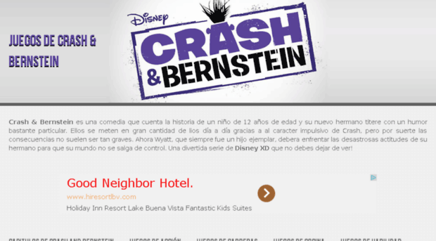 juegosdecrashbernstein.com