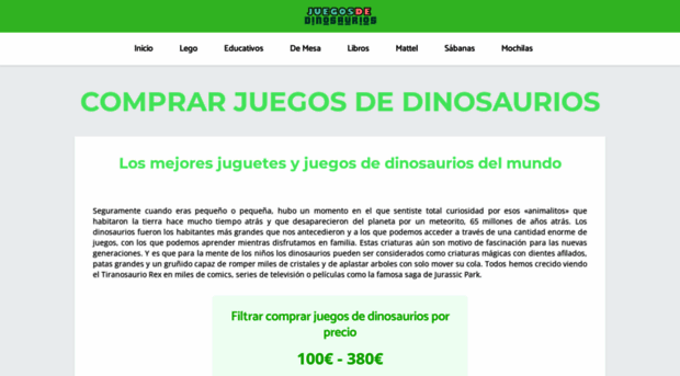 juegosdedinosaurios.es