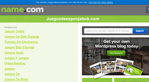 juegosdeesponjabob.com