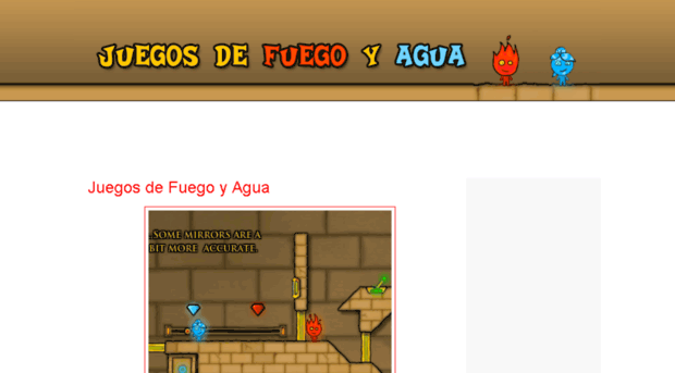 juegosdefuegoyagua.net