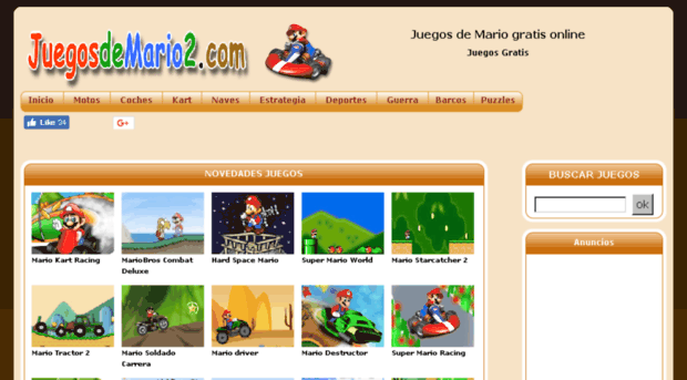 juegosdemario2.com