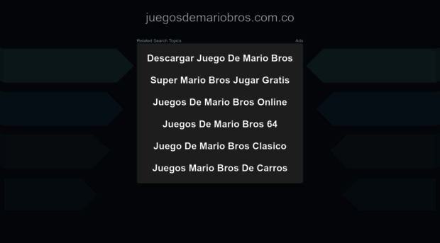 juegosdemariobros.com.co