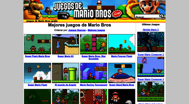 juegosdemariobros.com