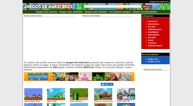 juegosdemariobros.com.ve