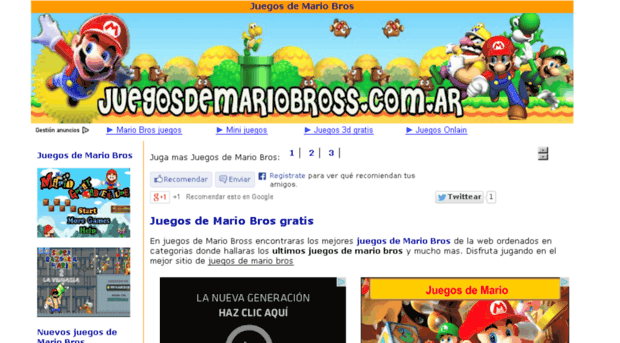 juegosdemariobross.com.ar