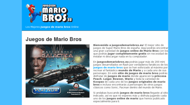 juegosdemariobross.org