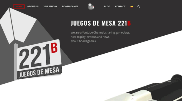 juegosdemesa221b.com