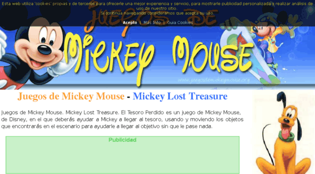 juegosdemickeymouse.com