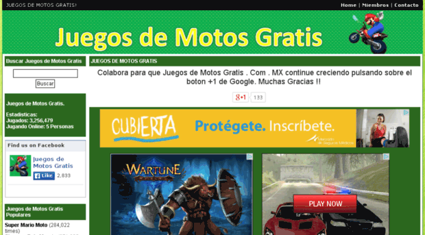 juegosdemotosgratis.com.mx