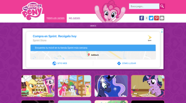 juegosdemylittlepony.org