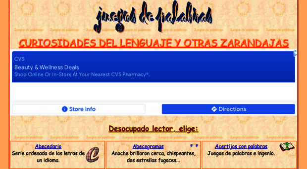 juegosdepalabras.com