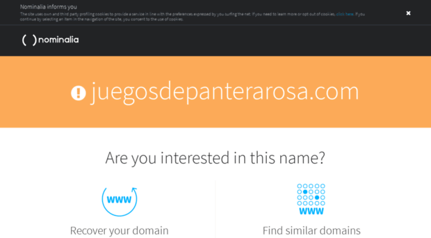 juegosdepanterarosa.com