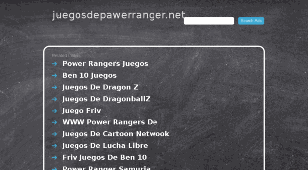 juegosdepawerranger.net