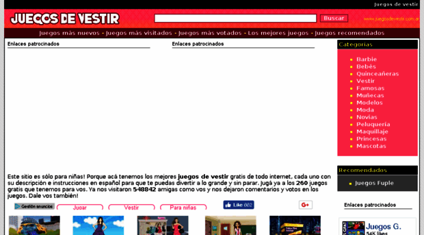 juegosdevestir.com.ar