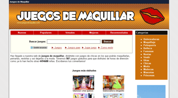 juegosdmaquillar.com