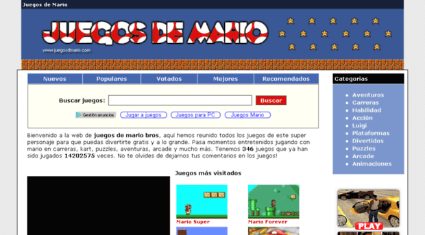 juegosdmario.com