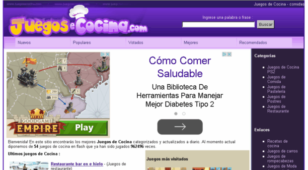 juegosecocina.com