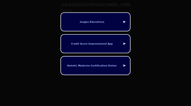 juegoseducativosvindel.com